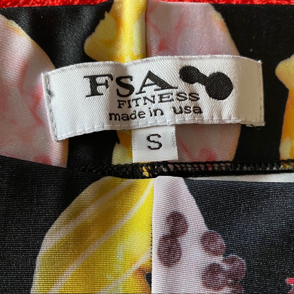 🤎FSA FITNESS💖 Donut Workout Leggings - Picture 6 of 6